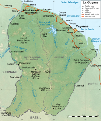 Bienvenue en Guyane 
