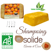 Shampooing solide awara coco Bio