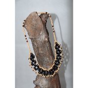 Collier Plastron artisanal