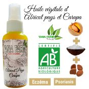 Huile Abricot Pays Bio