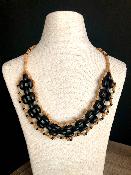 Collier Plastron artisanal