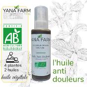 Huile Anti-Douleurs Bio