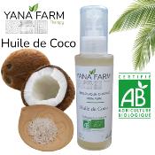 Huile de Coco Bio