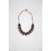 Collier Plastron artisanal