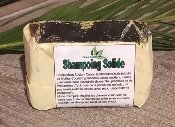 Shampooing solide feuille d'argent carapa maripa Bio