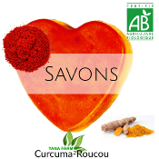 Savon Curcuma et Roucou
