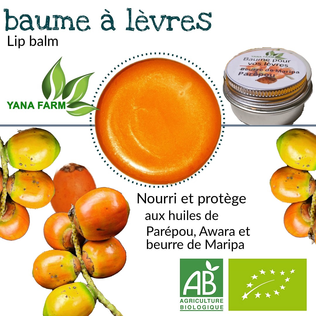 Baume à lèvres Bio Yana-Farm