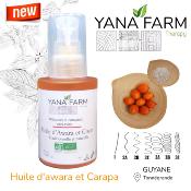 Huile de Coco et Awara Bio