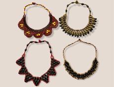 Colliers artisanaux guyanais 