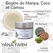 Beurre de Maripa Coco Comou Bio